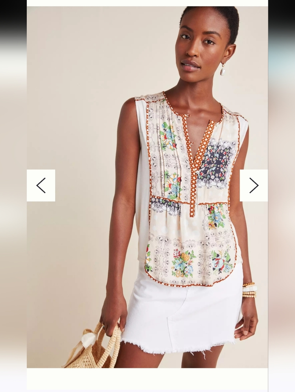 Anthropologie /TINY Bodhi Sleeveless Top